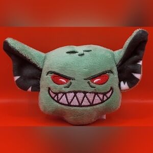 Curto Toy Green Gremlins Gremlin Horror Monster Plush Head Stuffed Animal Toy